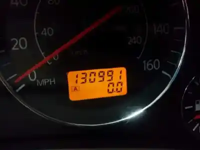 Scrapping Vehicle infiniti fx fx35 of the year 2005 powered vq35de