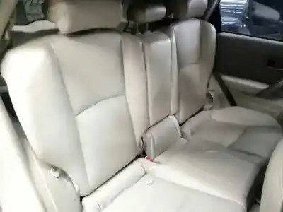 Scrapping Vehicle infiniti fx fx35 of the year 2005 powered vq35de