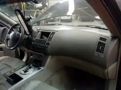 Scrapping Vehicle infiniti fx fx35 of the year 2005 powered vq35de