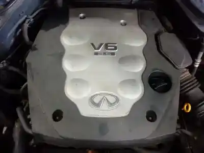 Scrapping Vehicle infiniti fx fx35 of the year 2005 powered vq35de