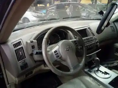 Scrapping Vehicle infiniti fx fx35 of the year 2005 powered vq35de