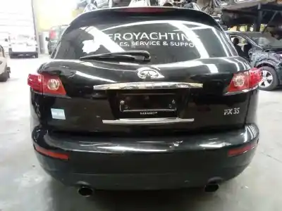 Scrapping Vehicle infiniti fx fx35 of the year 2005 powered vq35de