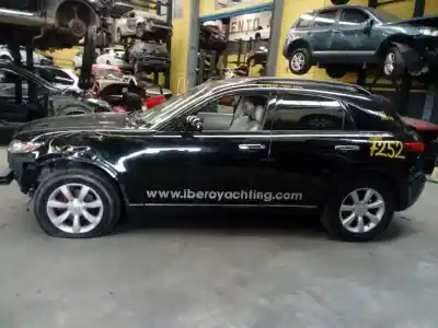 Scrapping Vehicle infiniti fx fx35 of the year 2005 powered vq35de