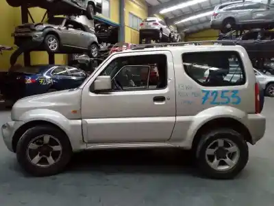 Scrapping Vehicle SUZUKI                                             JIMNY SN (FJ)                                                                                                                                                                                                                                              Techo metálico                                                                                                                                                                                                                                             of the year 2008 powered M13A