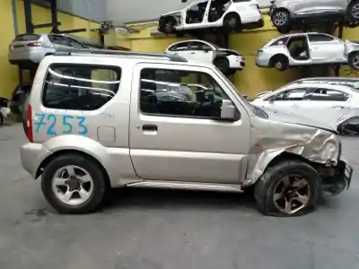 Vehicul casat suzuki jimny sn (fj) techo metálico al anului 2008 alimentat m13a