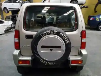 Vehicul casat suzuki jimny sn (fj) techo metálico al anului 2008 alimentat m13a