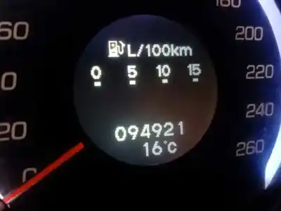 Veículo de Sucata honda accord berlina (cu) executive do ano 2010 alimentado k24z3