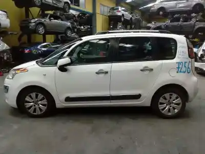 Утилизация автомобиля CITROEN C3 PICASSO Exclusive года 2013 питание 9HD