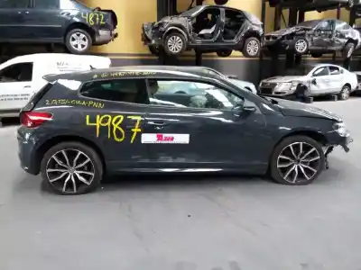 Vehículo de desguace VOLKSWAGEN SCIROCCO (138) R-Line BMT del año 2016 con motor CULA