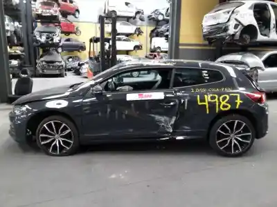 Scrapping Vehicle volkswagen scirocco (138) r-line bmt of the year 2016 powered cula