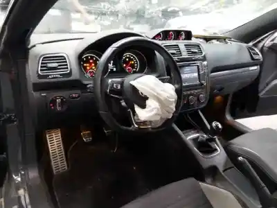 Scrapping Vehicle volkswagen scirocco (138) r-line bmt of the year 2016 powered cula