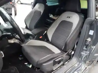 Scrapping Vehicle volkswagen scirocco (138) r-line bmt of the year 2016 powered cula