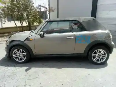 Scrapping Vehicle BMW MINI CABRIO (R57) One of the year 2011 powered N16B16A