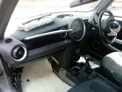 Scrapping Vehicle bmw mini cabrio (r57) one of the year 2011 powered n16b16a