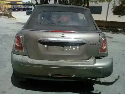 Scrapping Vehicle bmw mini cabrio (r57) one of the year 2011 powered n16b16a