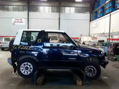Sloopvoertuig SUZUKI VITARA SE/SV (ET) 1.6 CAT van het jaar 1991 aangedreven G16A