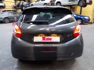 Scrapping Vehicle peugeot 208 style of the year 2015 powered hmz