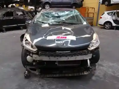 Scrapping Vehicle peugeot 208 style of the year 2015 powered hmz