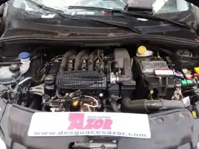 Scrapping Vehicle peugeot 208 style of the year 2015 powered hmz