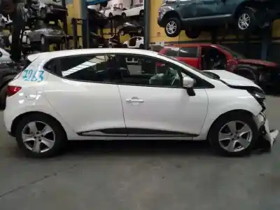 Scrapping Vehicle renault clio iv expression of the year 2013 powered k9k608