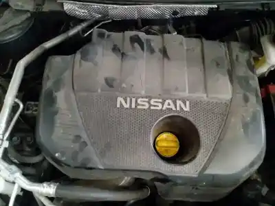 Veículo de Sucata nissan qashqai (j11) acenta do ano 2018 alimentado k9k