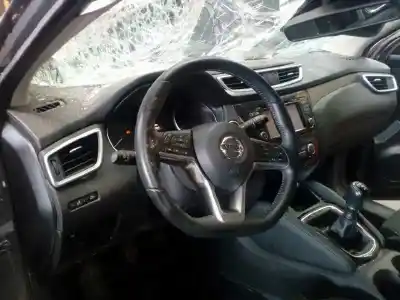 Veículo de Sucata nissan qashqai (j11) acenta do ano 2018 alimentado k9k