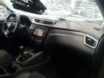Veículo de Sucata nissan qashqai (j11) acenta do ano 2018 alimentado k9k