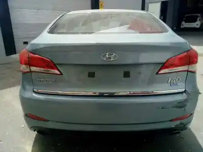 Sloopvoertuig hyundai i40 style van het jaar 2012 aangedreven d4fd