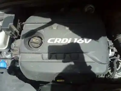 Sloopvoertuig hyundai i40 style van het jaar 2012 aangedreven d4fd