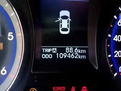 Sloopvoertuig hyundai i40 style van het jaar 2012 aangedreven d4fd