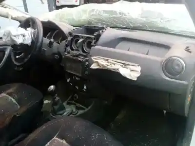 Scrapping Vehicle dacia duster adventure 4x4 of the year 2019 powered k9k658