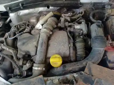 Scrapping Vehicle dacia duster adventure 4x4 of the year 2019 powered k9k658