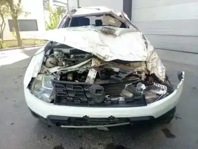Scrapping Vehicle dacia duster adventure 4x4 of the year 2019 powered k9k658