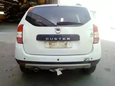 Scrapping Vehicle dacia duster adventure 4x4 of the year 2019 powered k9k658