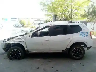 Scrapping Vehicle dacia duster adventure 4x4 of the year 2019 powered k9k658