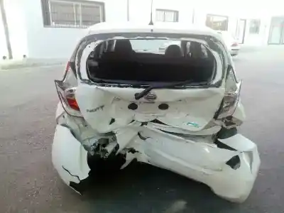 Sloopvoertuig nissan note tekna sport van het jaar 2014 aangedreven hr12de