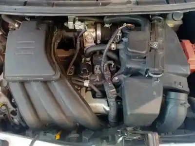 Sloopvoertuig nissan note tekna sport van het jaar 2014 aangedreven hr12de