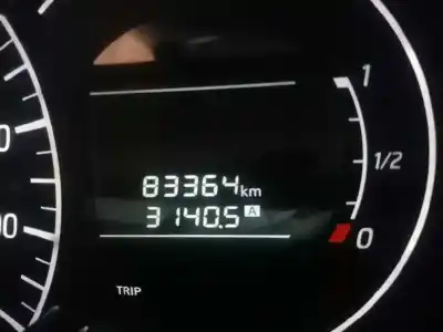 Sloopvoertuig nissan note tekna sport van het jaar 2014 aangedreven hr12de