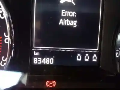 Veículo de Sucata skoda octavia lim. (5e3) style do ano 2015 alimentado ckfc