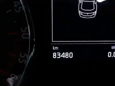 Veículo de Sucata skoda octavia lim. (5e3) style do ano 2015 alimentado ckfc