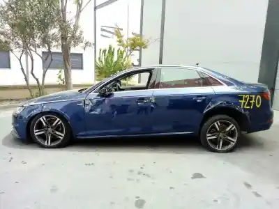 Утилизация автомобиля AUDI A4 BERLINA (8W2) sport edition года 2015 питание DEUA