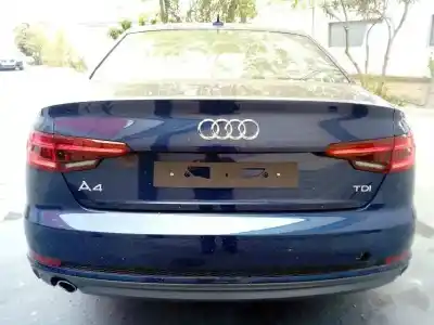 Scrapping Vehicle audi a4 berlina (8w2) sport edition of the year 2015 powered deua