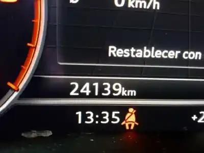 Scrapping Vehicle audi a4 berlina (8w2) sport edition of the year 2015 powered deua