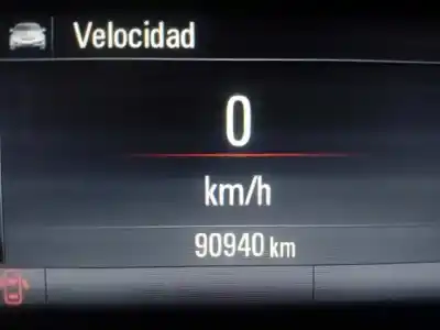 Sloopvoertuig opel insignia berlina selective van het jaar 2014 aangedreven a20dte