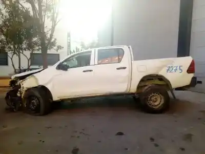 Утилизация автомобиля TOYOTA HILUX (KUN) 2.5 Turbodiesel года 2018 питание 2GD