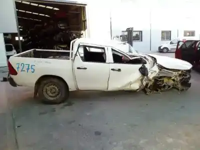 Здавання транспортного засобу toyota hilux (kun) 2.5 turbodiesel року 2018 потужний 2gd