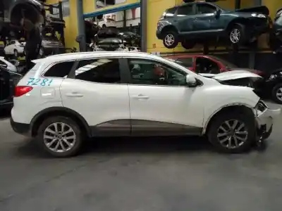 Scrapping Vehicle RENAULT KADJAR Life of the year 2016 powered K9K646