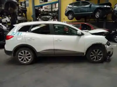 Scrapping Vehicle RENAULT KADJAR Life of the year 2016 powered K9K646