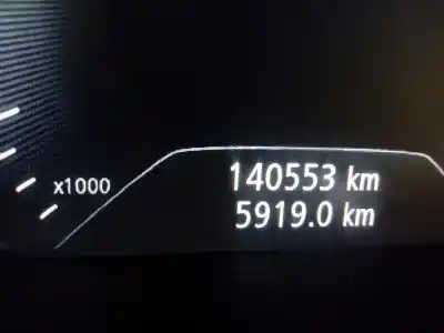 Scrapping Vehicle renault kadjar life of the year 2016 powered k9k646