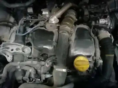 Scrapping Vehicle renault kadjar life of the year 2016 powered k9k646